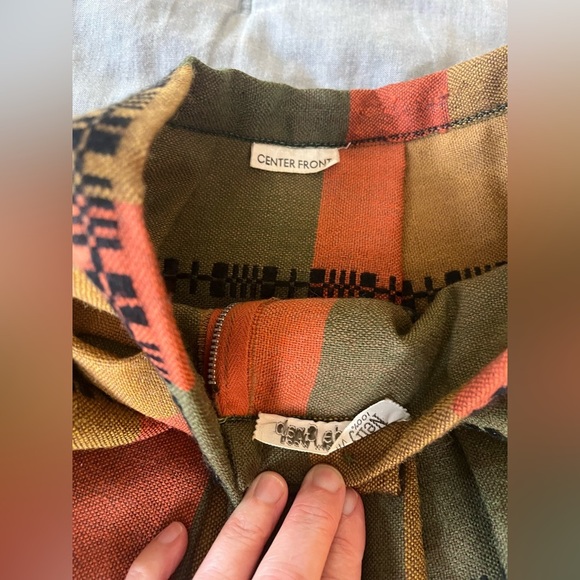 Nelly de Grab Vintage Skirt 100% Virgin Wool Rare Pleated A-Line - Picture 7 of 11